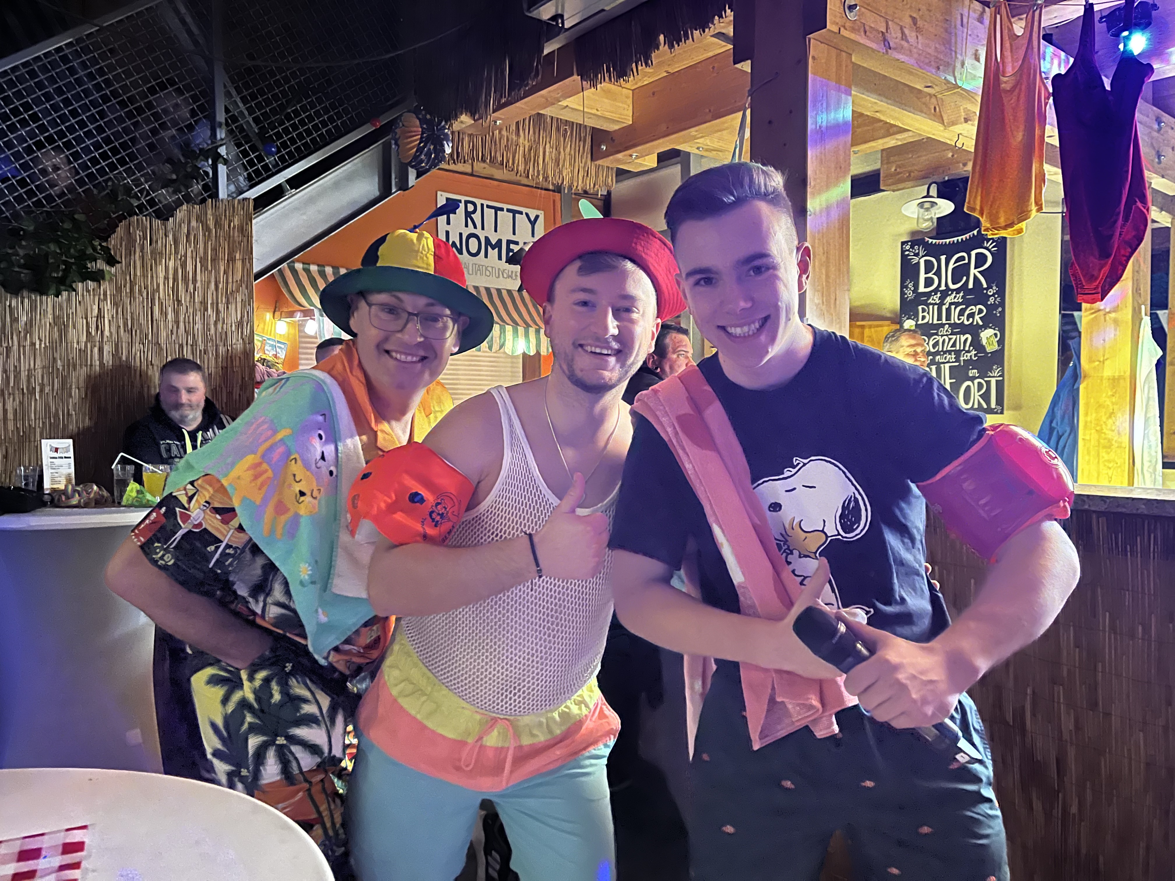 Ein tolles WOCHENENDE auf dem Campingplatz !