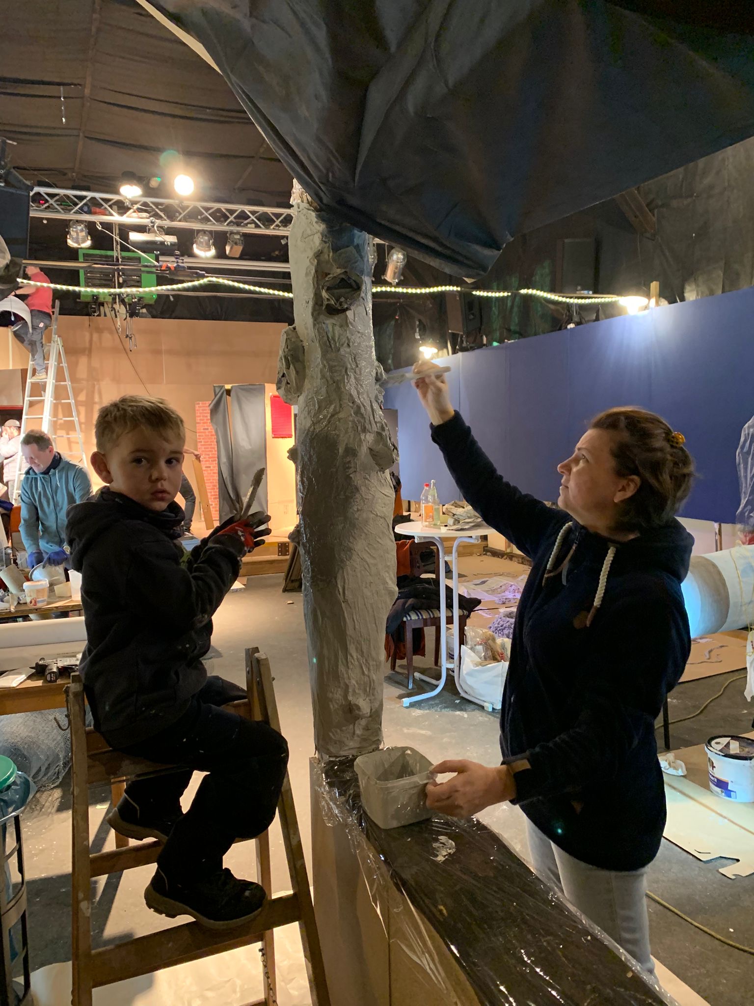 Der Lokschuppen wird galaktisch!