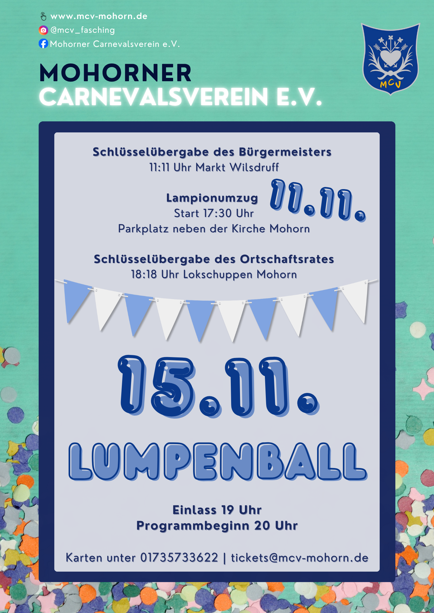 11.11. und Lumpenball