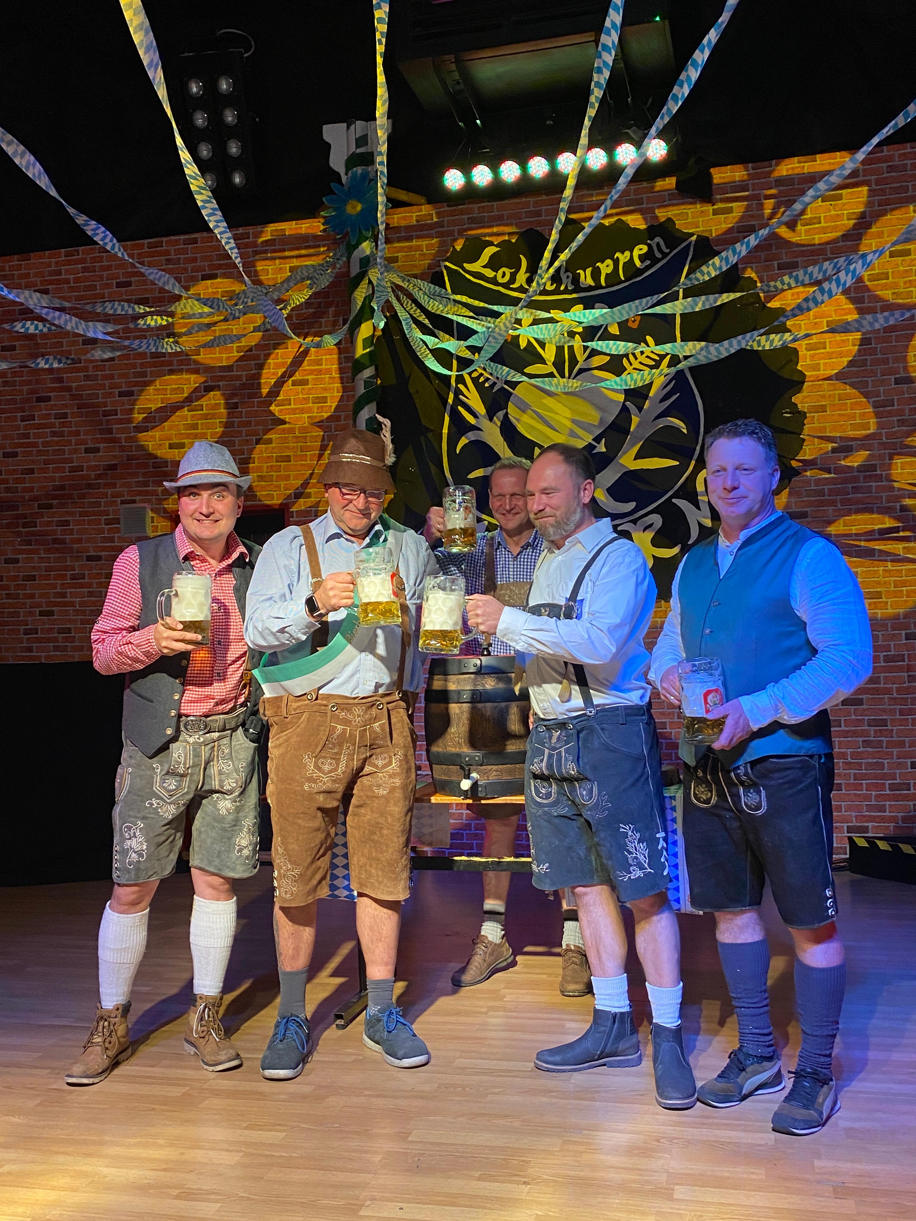 Auf geht´s in die 58. Saison!